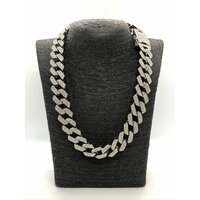 Крупная цепочка Crown ice