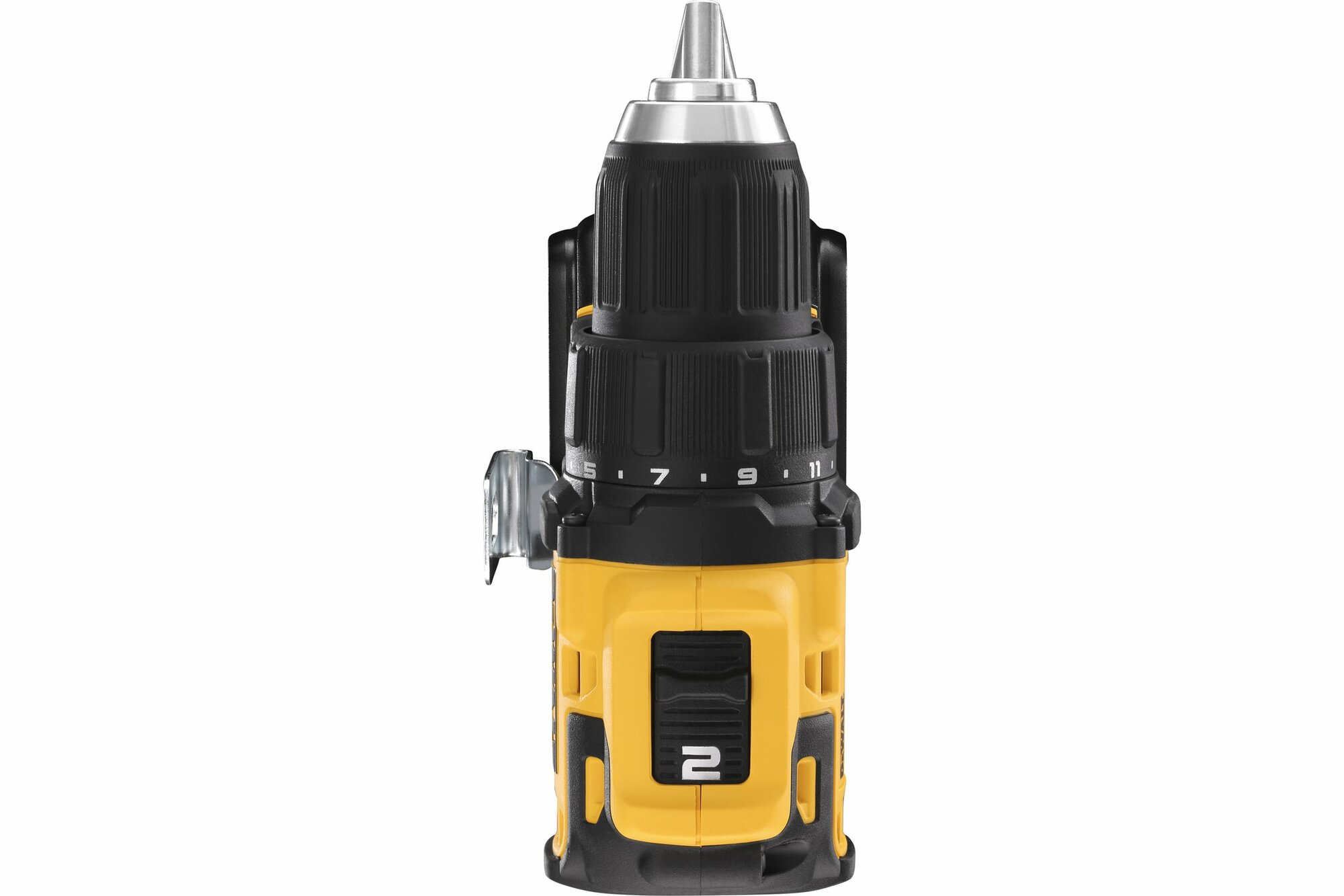 Аккумуляторная дрель-шуруповерт DeWalt DCD708N (без акк, без з/у) - фото №12