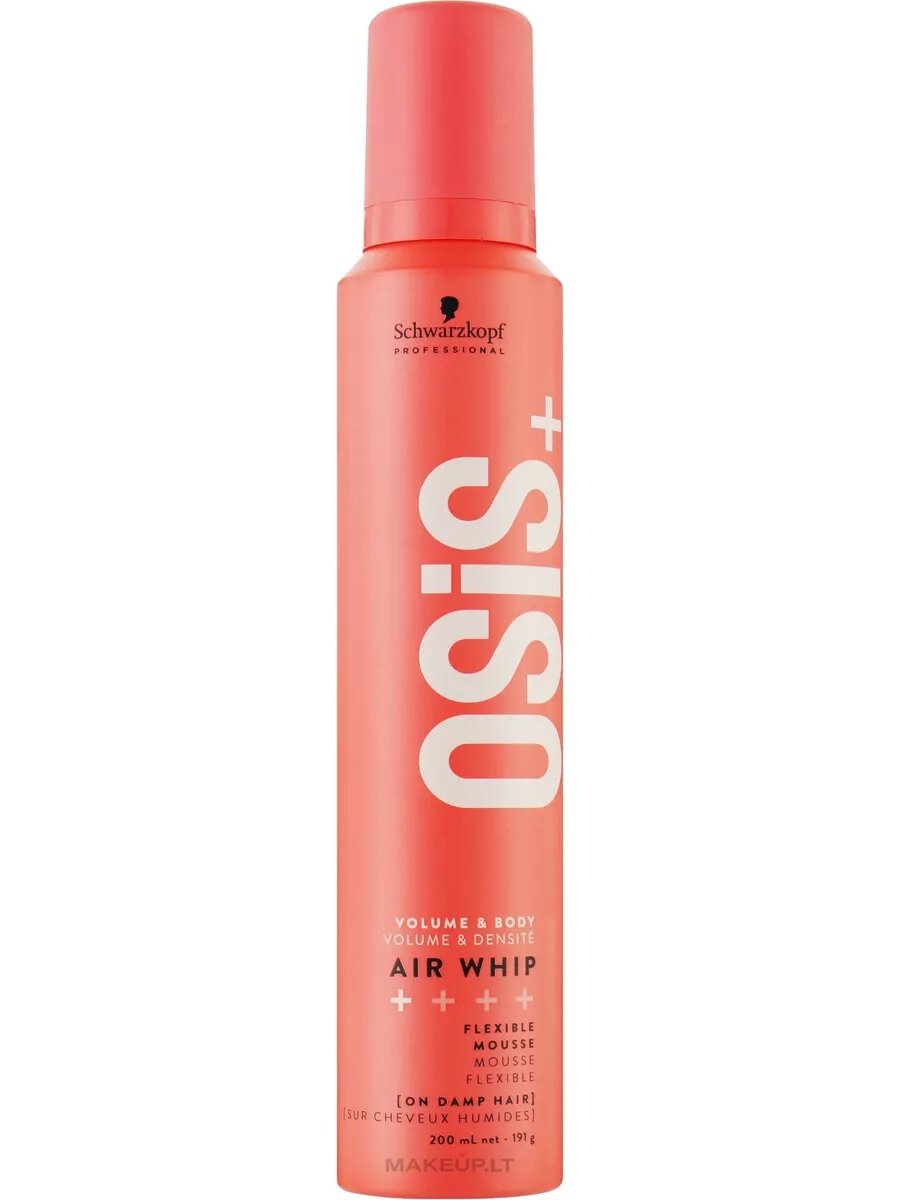 Schwarzkopf Professional Мусс средней фиксации + Fab Foam, 200 мл (Schwarzkopf Professional, ) - фото №2