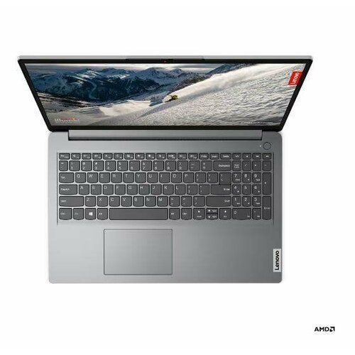 Ноутбук Lenovo IP1 15ALC7 156 FHD AMD R5-5500U 8Gb 512Gb SSD no OS серый 82R400B4RM 4929000₽