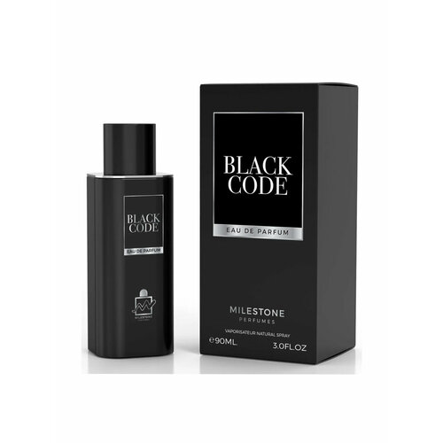 Milestone Парфюмерная вода Black Code 90 мл