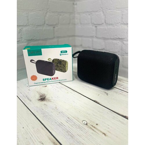 Портативная колонка MIVO M-72 - черный цвет 299000₽