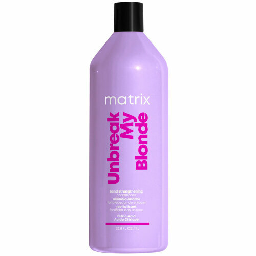 Укрепляющий кондиционер для осветленных волос Matrix Cosmetics MATRIX Unbreak My Blonde, 1 л