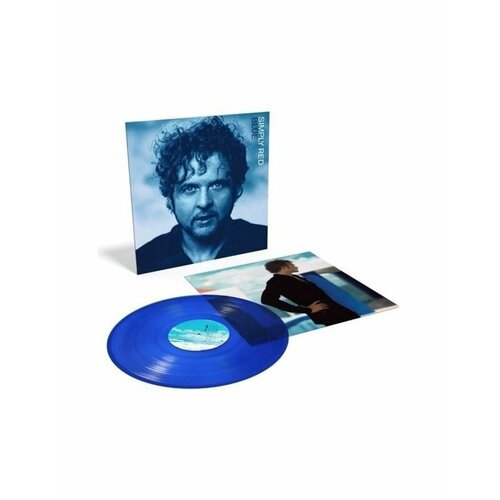 Виниловая пластинка Simply Red, Blue (Half Speed) (coloured) (5054197733888)