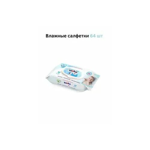 YokoSun Влажные салфетки 64 шт