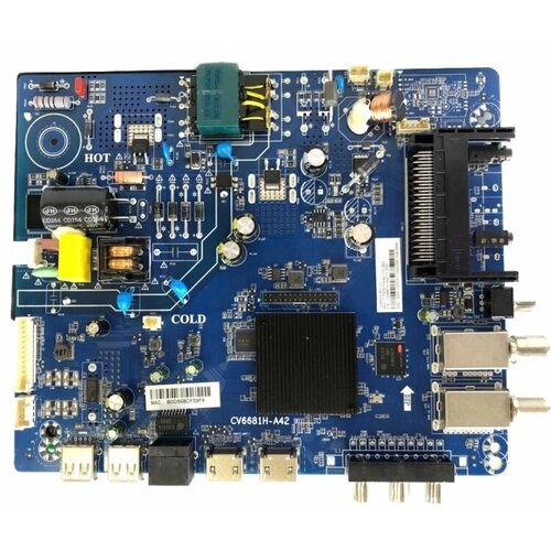 Материнская плата CV6681H-A42 для DEXP H32G8100Q 5625₽