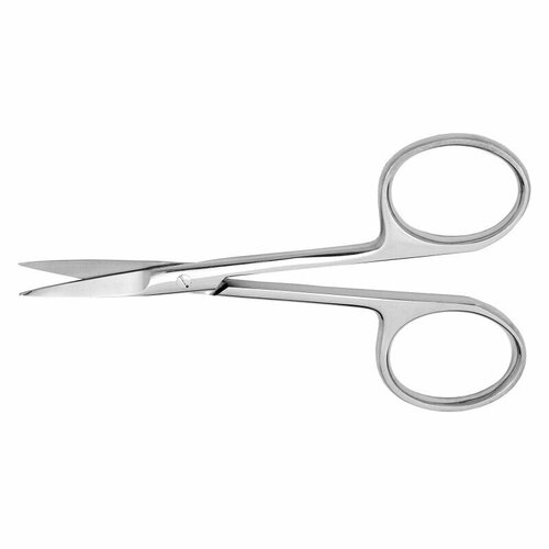 Ножницы с двумя острыми концами прямые, 140 мм, 1784764