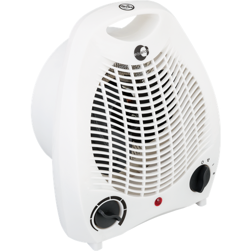 Тепловентилятор спиральный электрический Equation с механическим термостатом 2000 Вт 243900₽