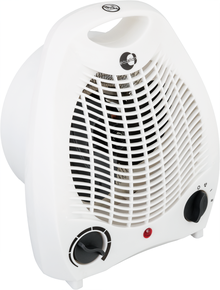 Тепловентилятор спиральный электрический Equation с механическим термостатом 2000 Вт