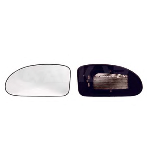 ALKAR 6431399 (1060602 / 6431399) стекло зеркала левого c подогр.\ Ford (Форд) Focus (Фокус) 98-04