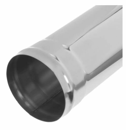 Дымоход Corax 0.5 м 430/0.8 мм D150 мм