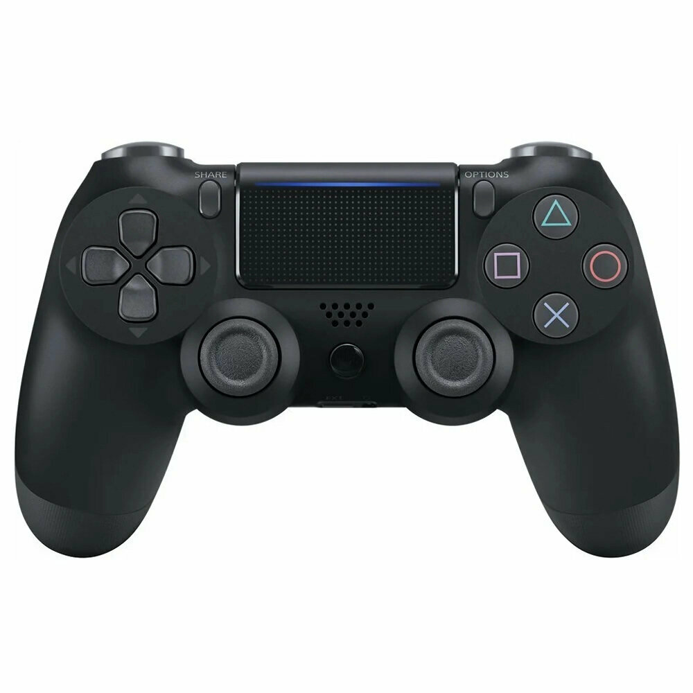 Геймпад Sony DualShock 4 v2 CUH-ZCT2E, Антрацитовый черный