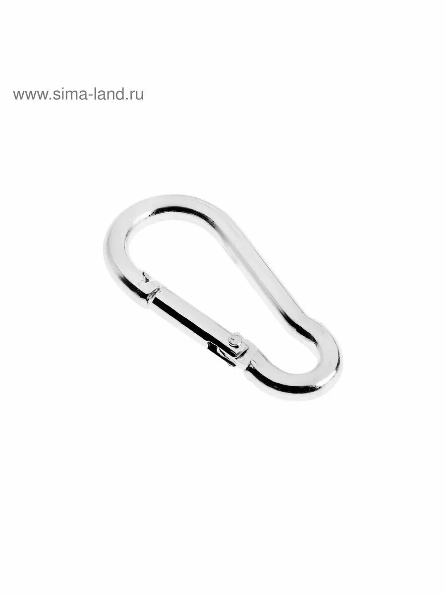 Карабин krep DIN5299С 6х60 мм оцинкованный 1 шт