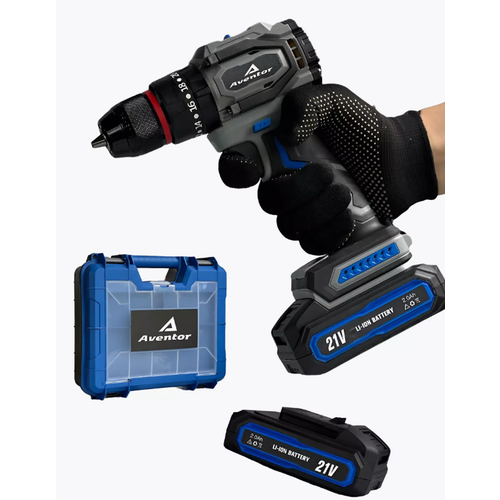 Шуруповерт бесщеточный 22 Aч 21в ULT002 4772₽