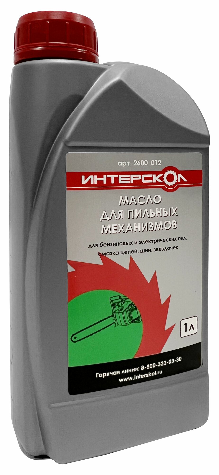 фото Масло для пильных механизмов "ИНТЕРСКОЛ", 1л, 2600 012