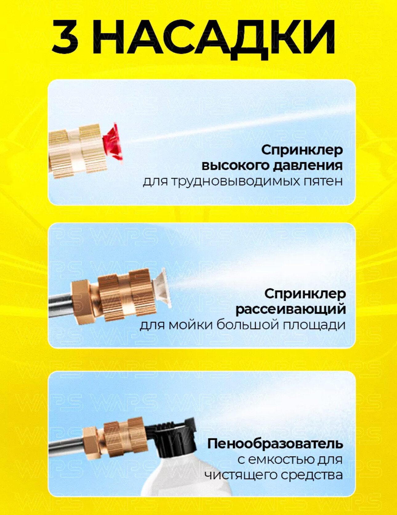 Мойки Высокого Давления Xiaomi Мойка высокого давления аккумуляторная ZITREK ZKCW20, 30 бар, 1x4.0Ач