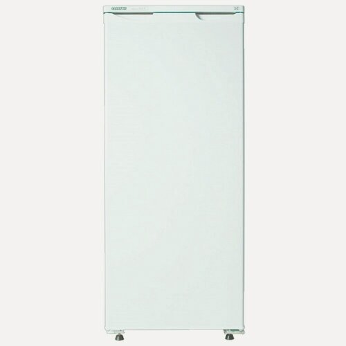 Изображение товара Холодильник однокамерный узкий САРАТОВ-451, 159 л, класс А, ящик для фруктов, терморегулятор, капельная система, белый