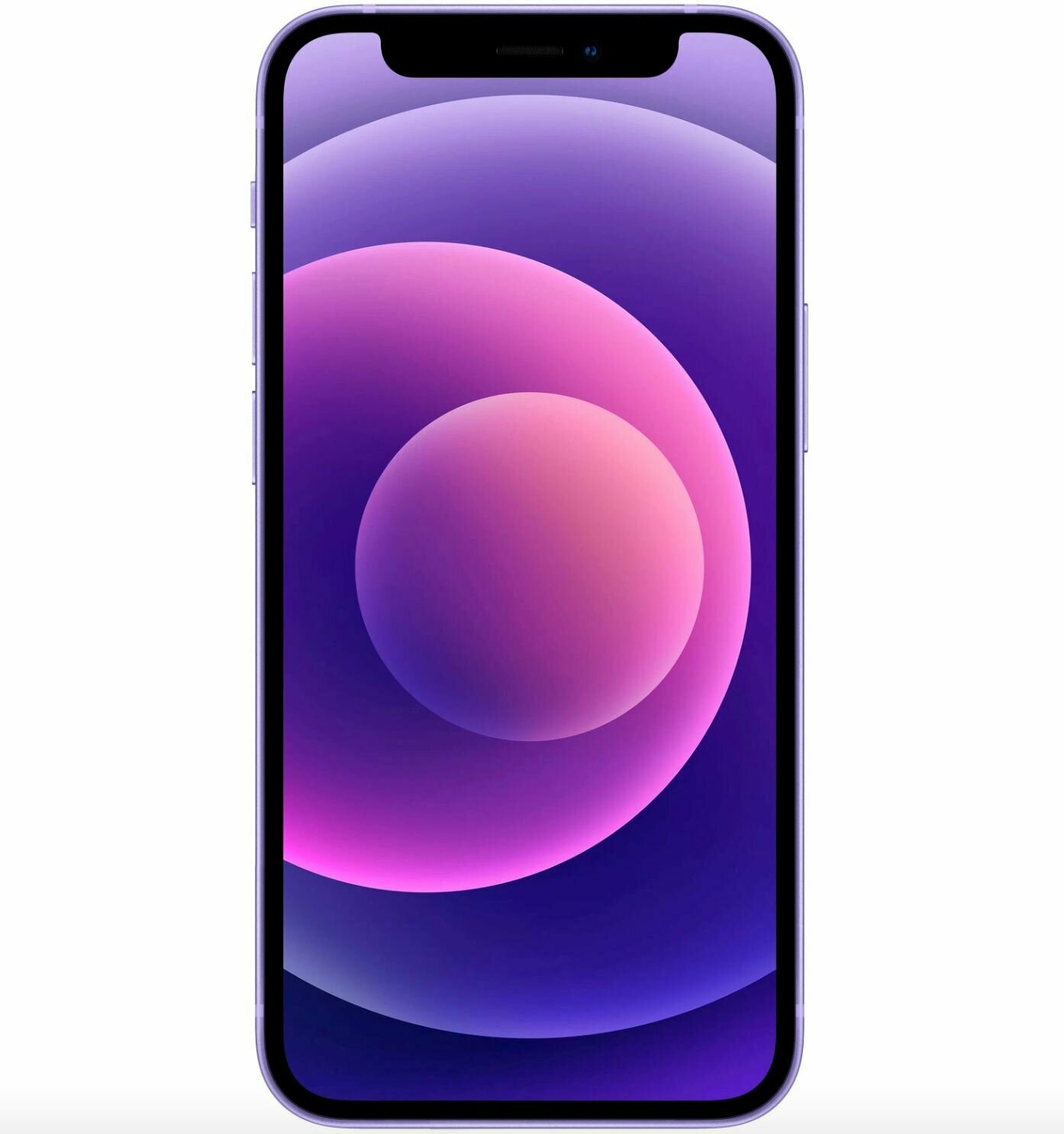 Смартфон Apple iPhone 12 mini 128 ГБ фиолетовый / Айфон 12 мини / Телефон — фото 1