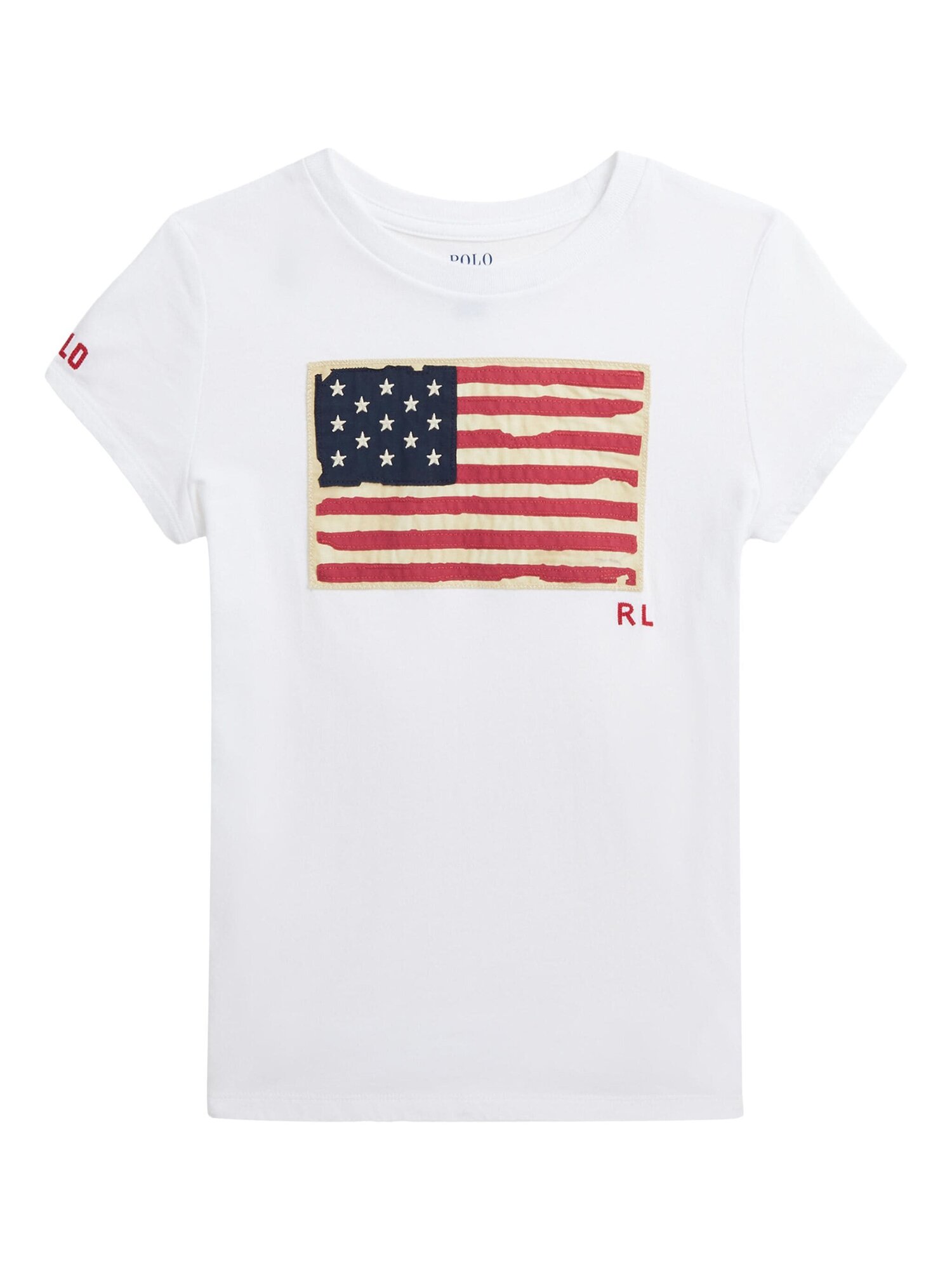 Футболка Ralph Lauren, размер XL, серебристый
