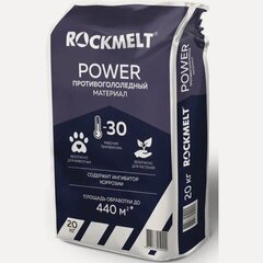 Изображение товара Противогололедное средство Rockmelt Rockmelt Power, 20 кг