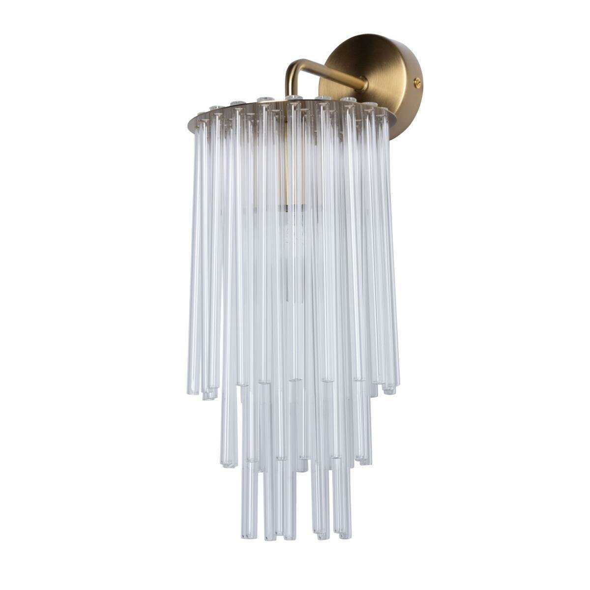 Бра MW-Light Аделард 642028401 цвет Бронза/Бронза материал Металл/Стекло