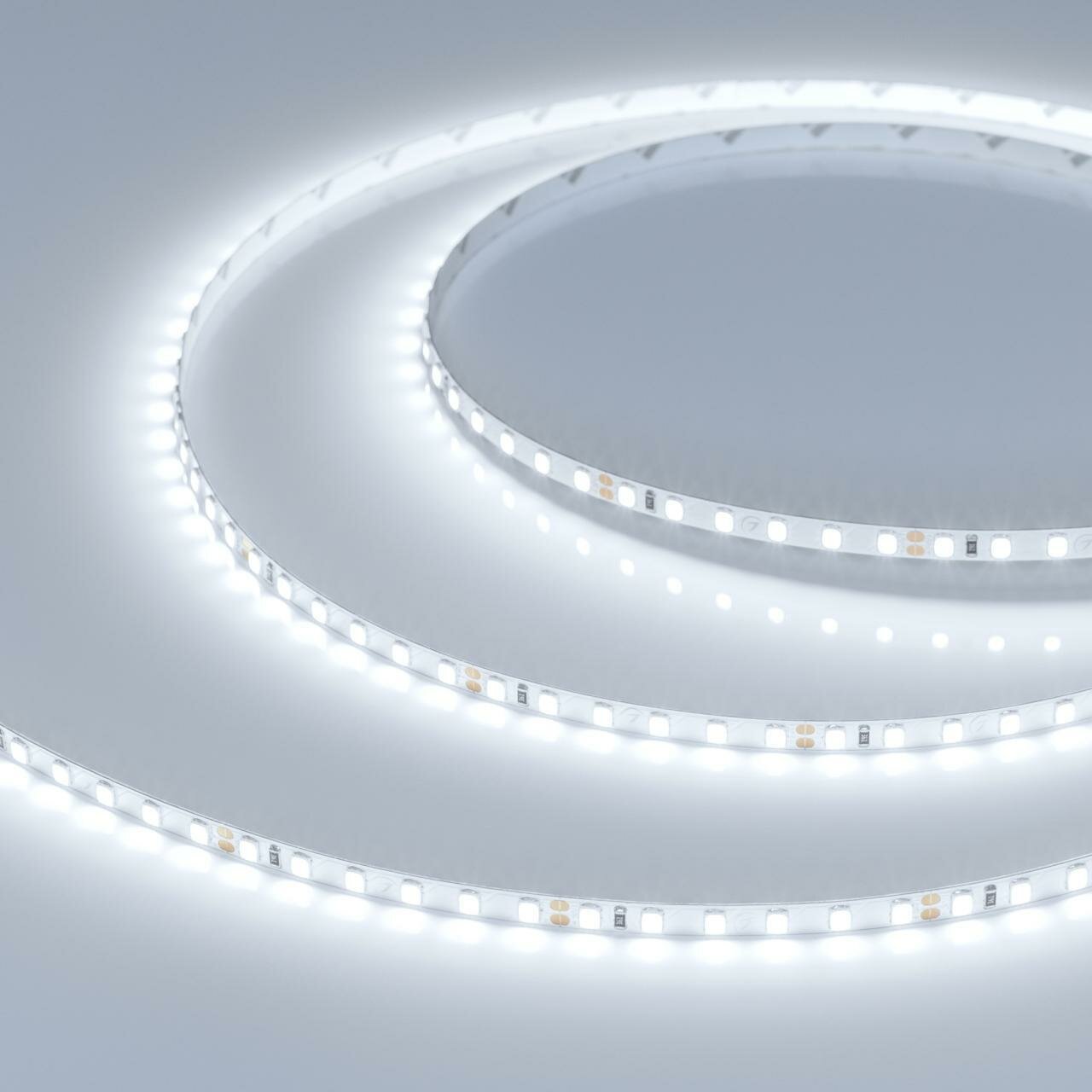 Arlight Светодиодная лента Arlight 6W/m 120Led/m 2835SMD холодный белый 5M UL-A120-5mm 24V White6000 044058