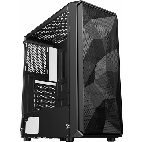 Корпус для ПК Оклик OCC-MD303 без БП ATX черный