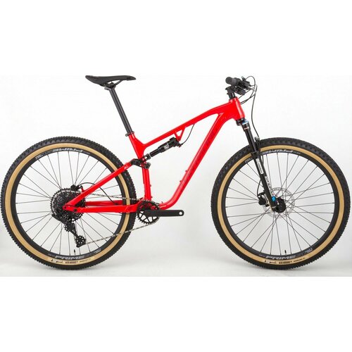 Велосипед горный Titan Racing Cypher RS Sport 2024 рама M Красный 126900₽