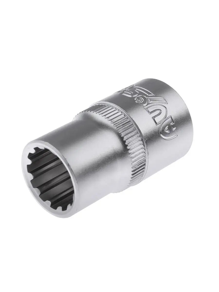 Головка 1/2" SPLINE 13мм AV-Steel AV-522013