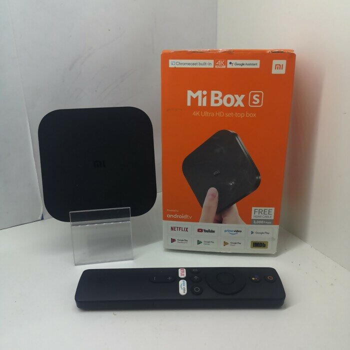 Приставка Xiaomi Mi Box S (MDZ-22-AB)