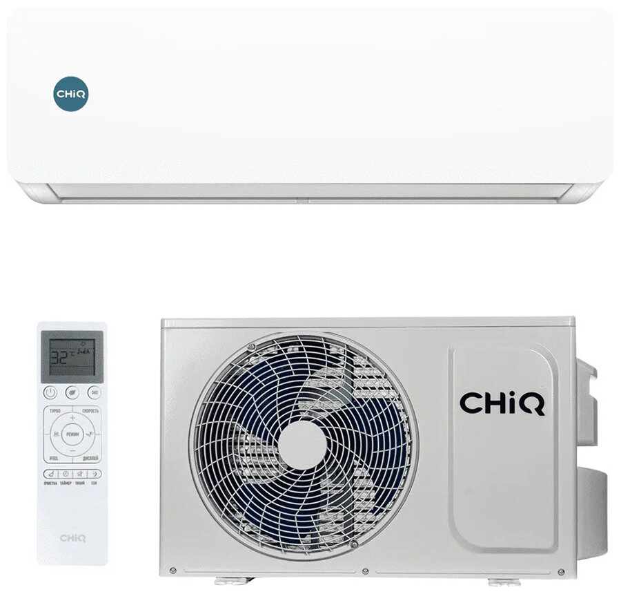 фото Кондиционер сплит-система CHiQ CSH-09DA-IN/CSH-09DA-OUT