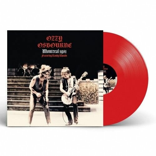 Виниловая пластинка Ozzy Osbourne – Montreal 1981, LP, цветной винил, Fallen Angel 2023