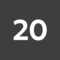№20 черный