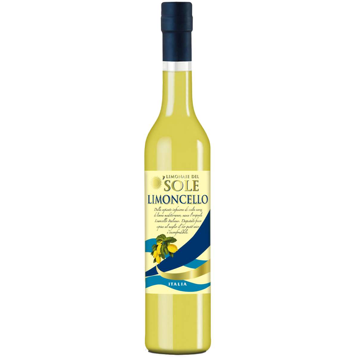 Ликер Limonaie del O'Sole Limoncello 0,5 л