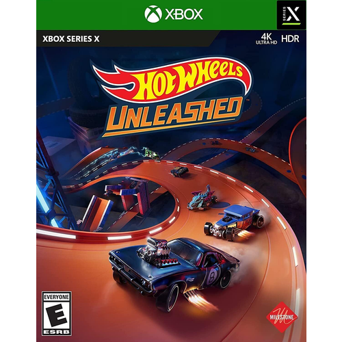 Игра Hot Wheels Unleashed цифровой ключ для Xbox Series XS Русский язык Аргентина 789₽