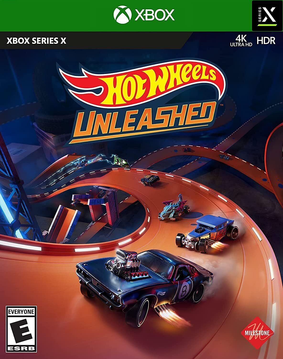 Игра Hot Wheels Unleashed, цифровой ключ для Xbox Series X|S, Русский язык, Аргентина
