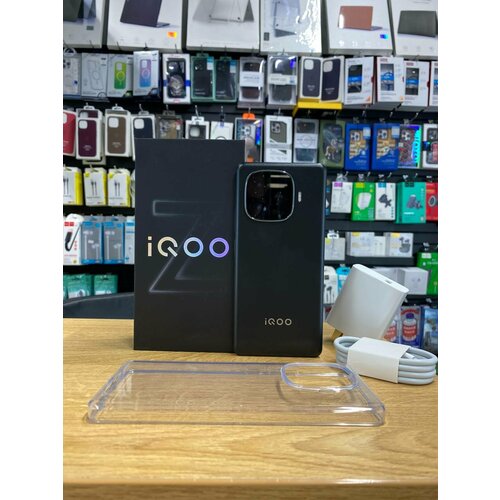 Смартфон Iqoo Z9 Turbo 12512 CN черный 39999₽