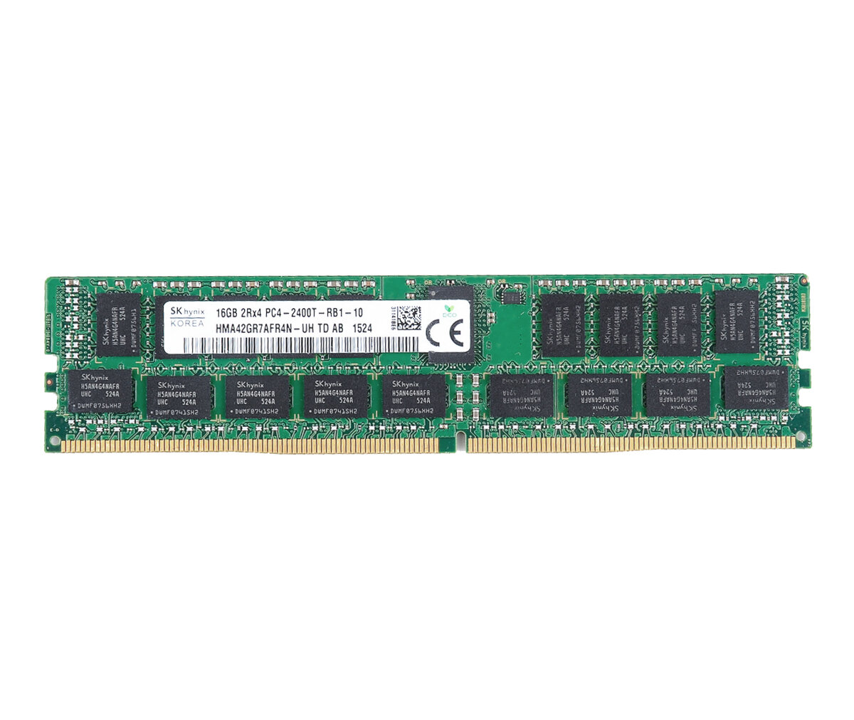 Оперативная память для сервера, RAM Hynix, 16gb, 2Rx4, PC4, 19200(2400), DDR4, ECC, REG, Refurbished