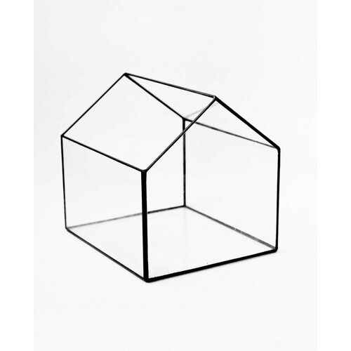 Флорариум Домик Glass Flowers