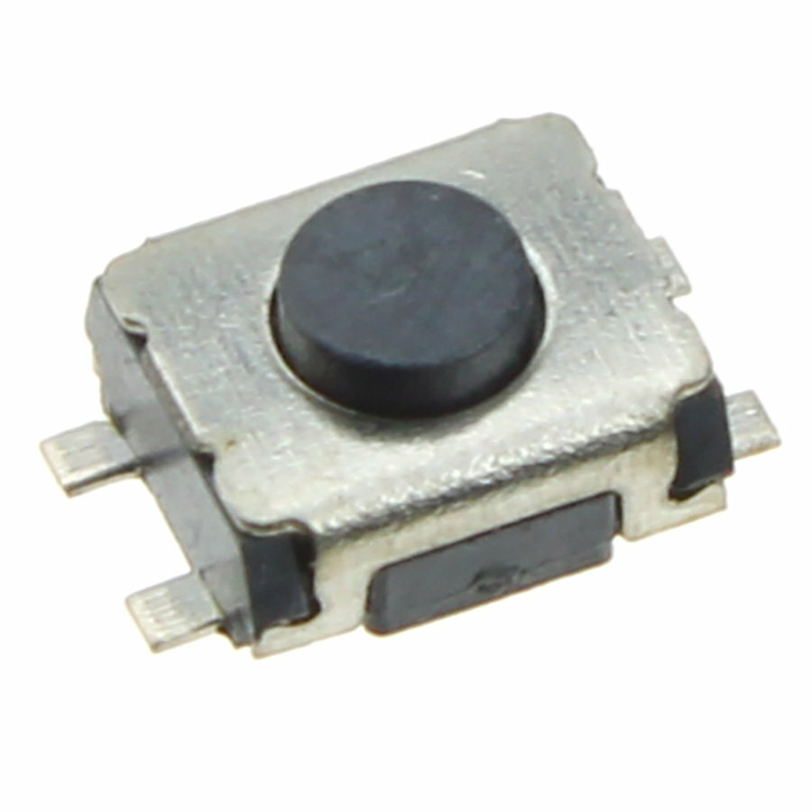 Тактовая кнопка 3*3.5 h1,8mm 4pin SMD 3 штуки