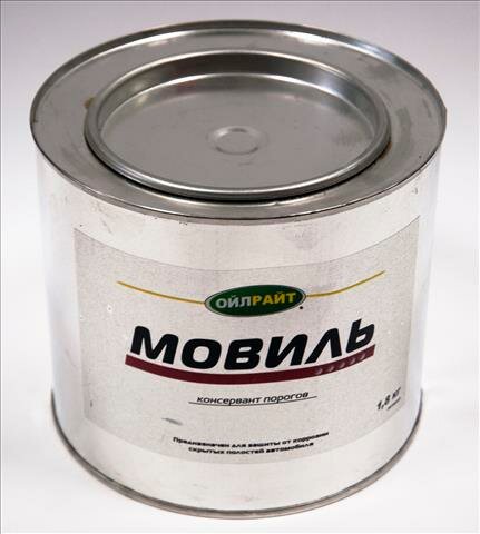 Мовиль 1,8 кг. OIL RIGHT (ж/б)
