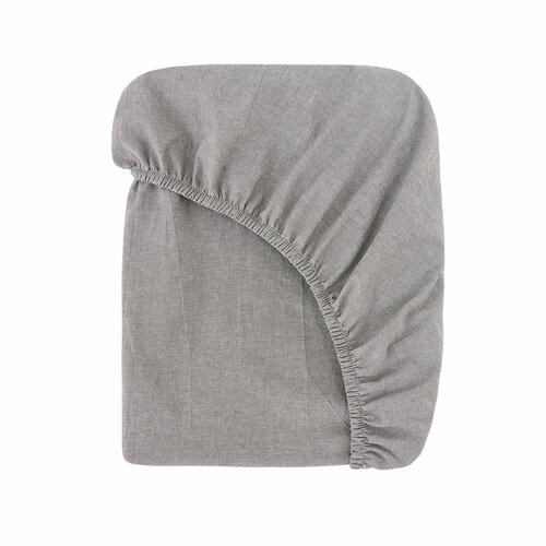 Простыня MORФEUS (морфеус) - Melange Rhino - 160x200x30 (на резинке) - вареный хлопок