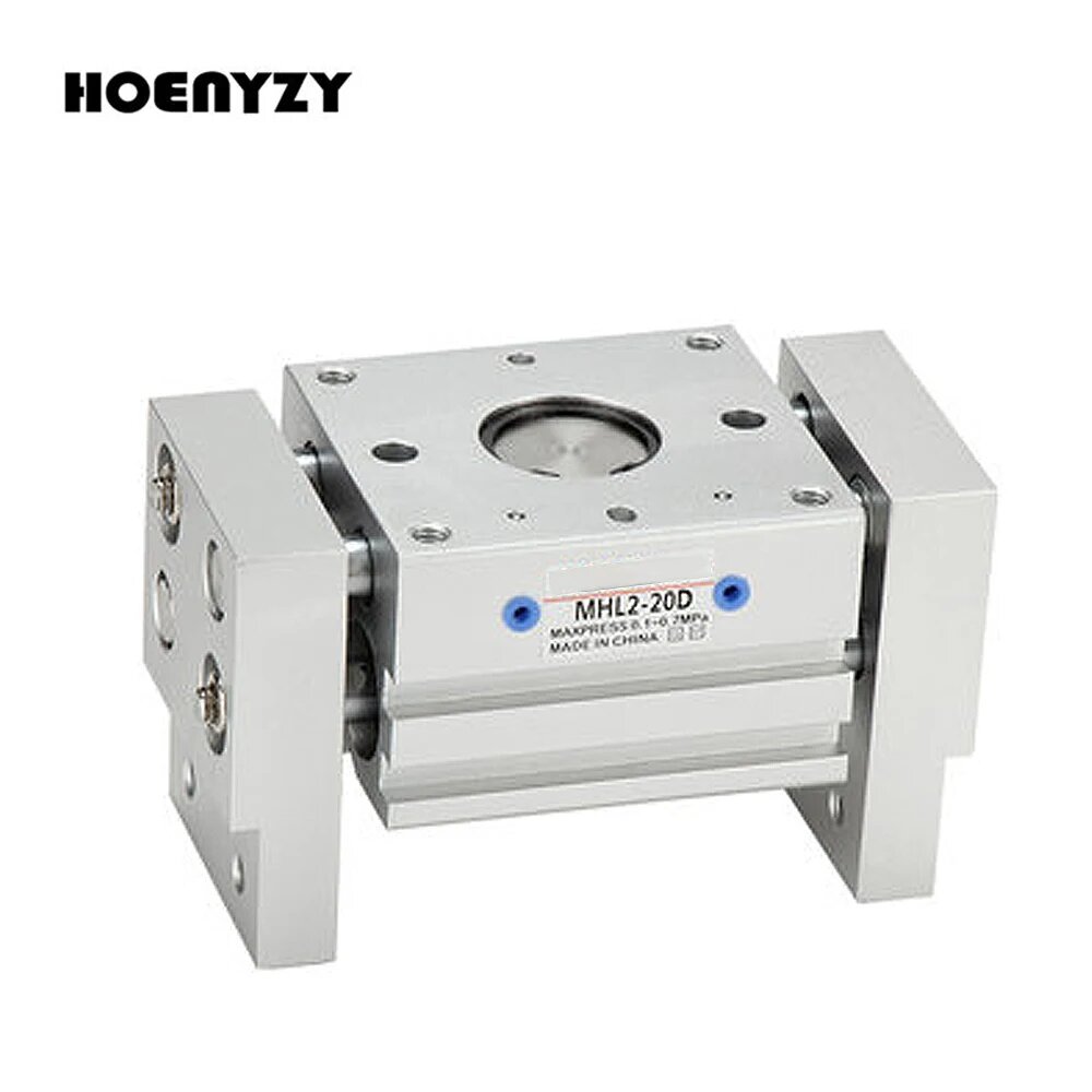 Пневматический цилиндр HOENYZY MHL2 10D/16D/20D/25D/10D1/16D1/20D1/25D1, MHL2-16D