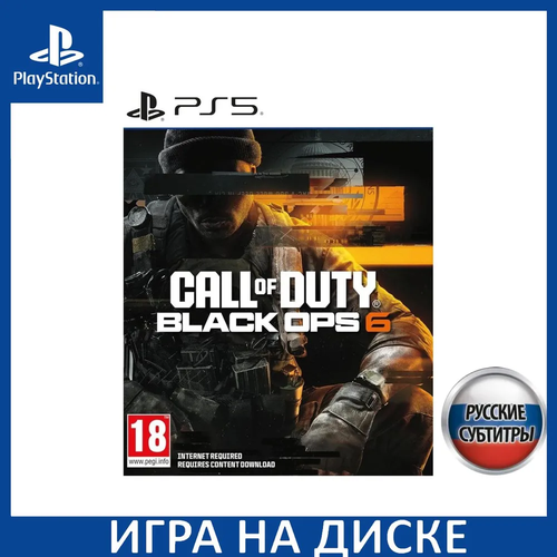 Call of Duty Black Ops 6 PS5 Русские субтитры 20450₽