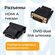 Адаптер-переходник Filum HDMI-DVI-D, /FL-A-HF-DVIDM-2/