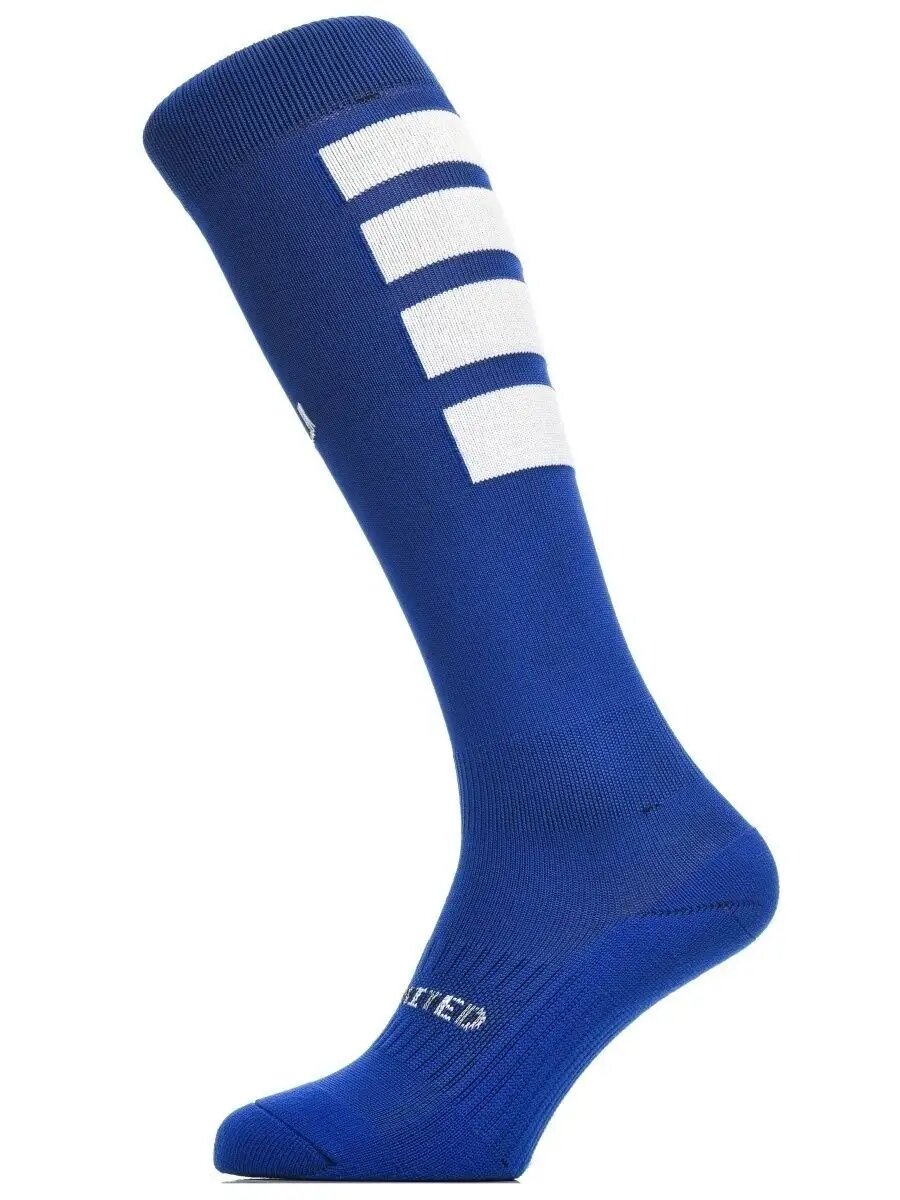 Гетры спортивные BEUNLIM Базовая коллекция, размер 39-42, васильковый — фото 1