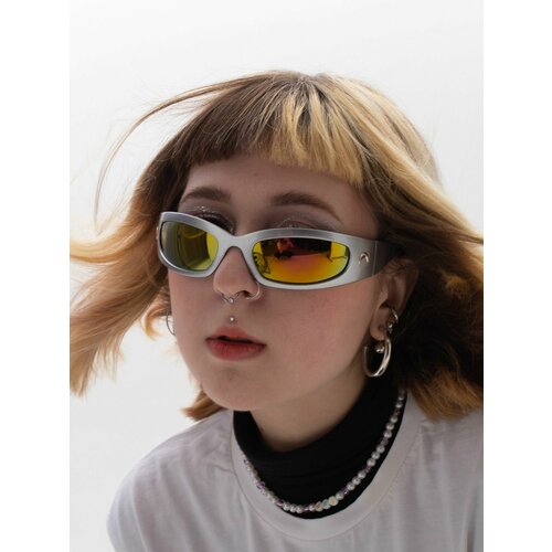 Солнцезащитные очки SHEIN белыйголубой 790₽