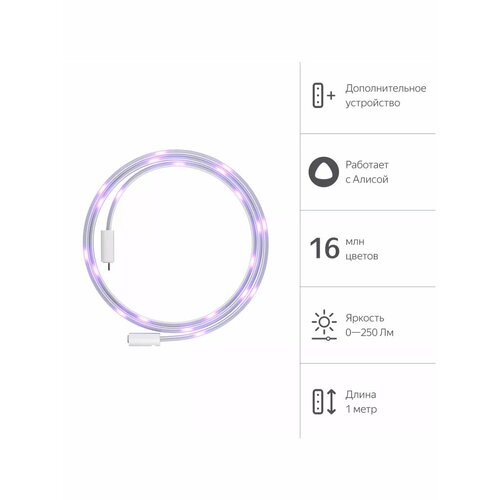 Удлинитель умной светодиодной ленты Яндекс YNDX-00547 2490₽