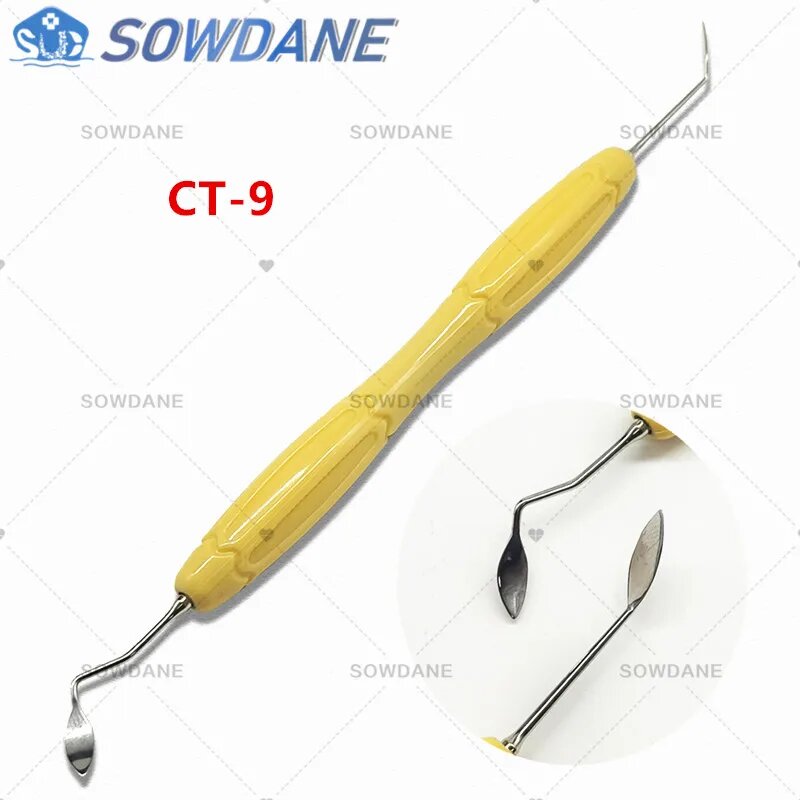 Стоматологический шпатель SOWDANE, 1 piece CT-9 High