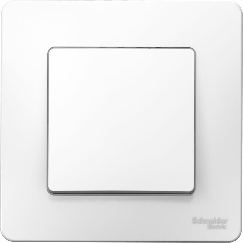 Выключатель 1-кл. СП Blanca 10А IP20 (сх. 1) 250В бел. BLNVS010101 Schneider Electric
